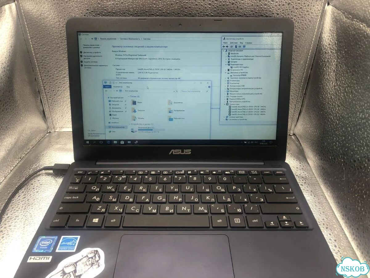 Ноутбук Asus E200Ha-Fd0042Ts фото 2
