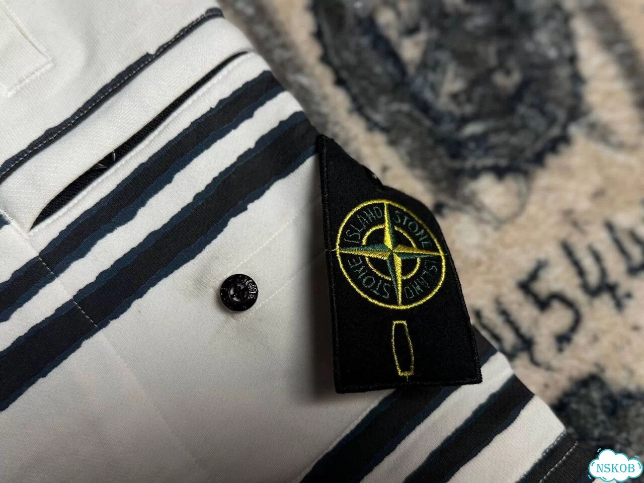 Шорты Stone Island x Supreme фото 2