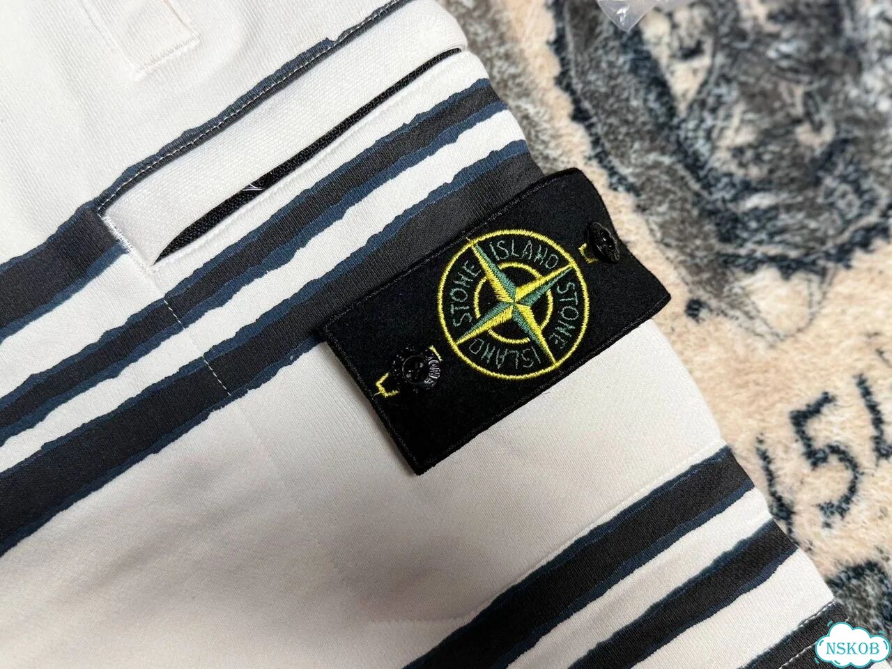 Шорты Stone Island x Supreme фото 5
