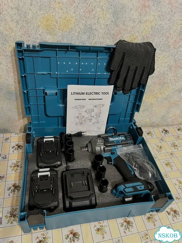 Гайковерт Makita DTW1200 фото 2