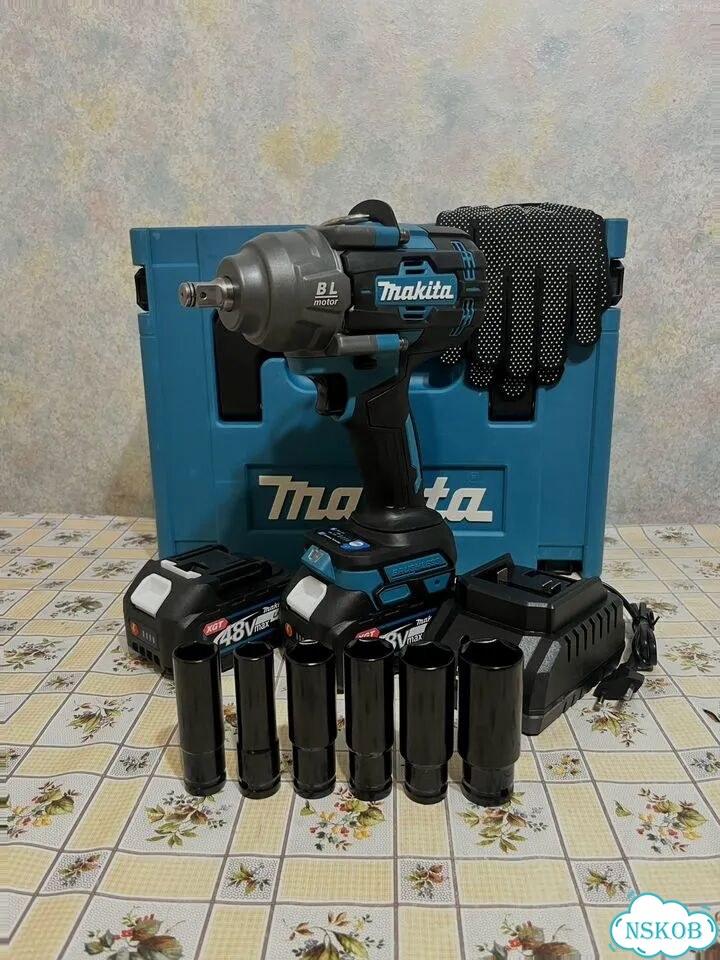 Гайковерт Makita DTW1200 фото 3