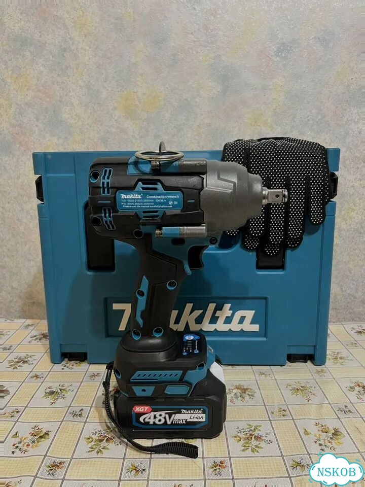Гайковерт Makita DTW1200 фото 6