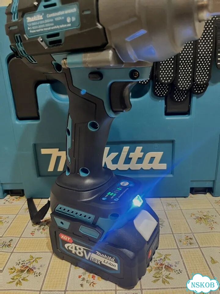 Гайковерт Makita DTW1200 фото 8