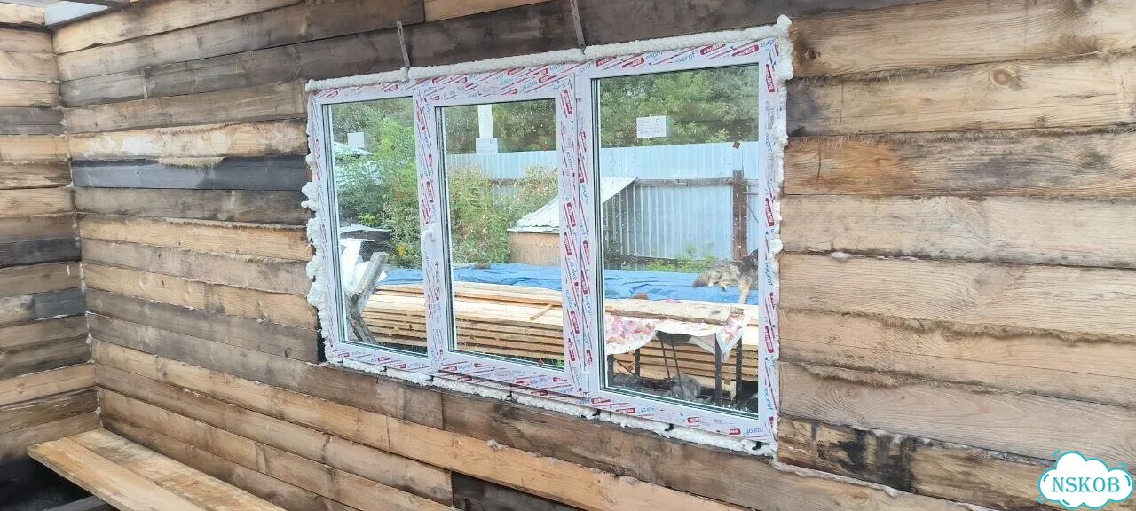 Пластиковые окна на заказ фото 6