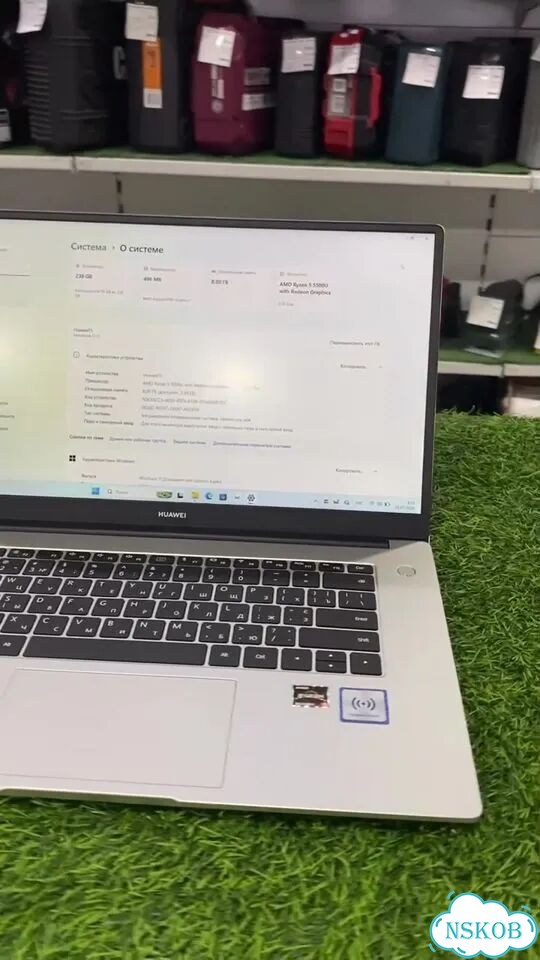 Ноутбук huawei bom-wfq9 фото 1