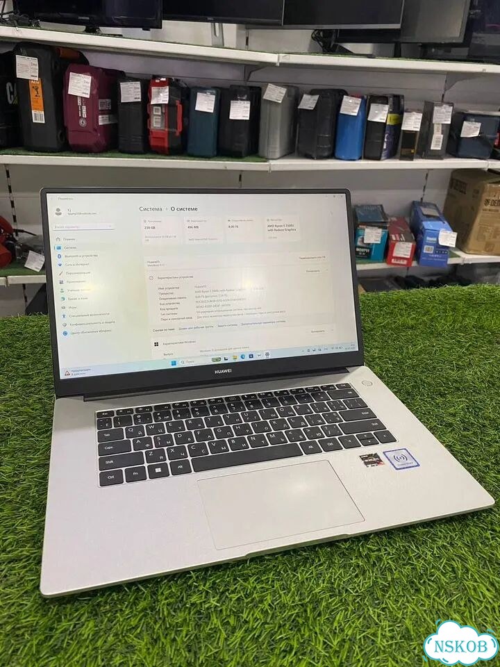 Ноутбук huawei bom-wfq9 фото 2