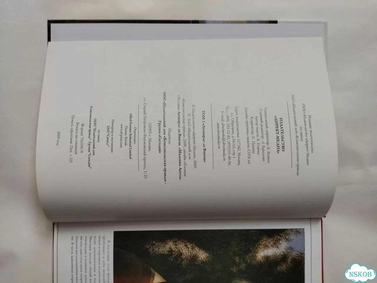 Книга искусство и живопись Леонардо да Винчи фото 8