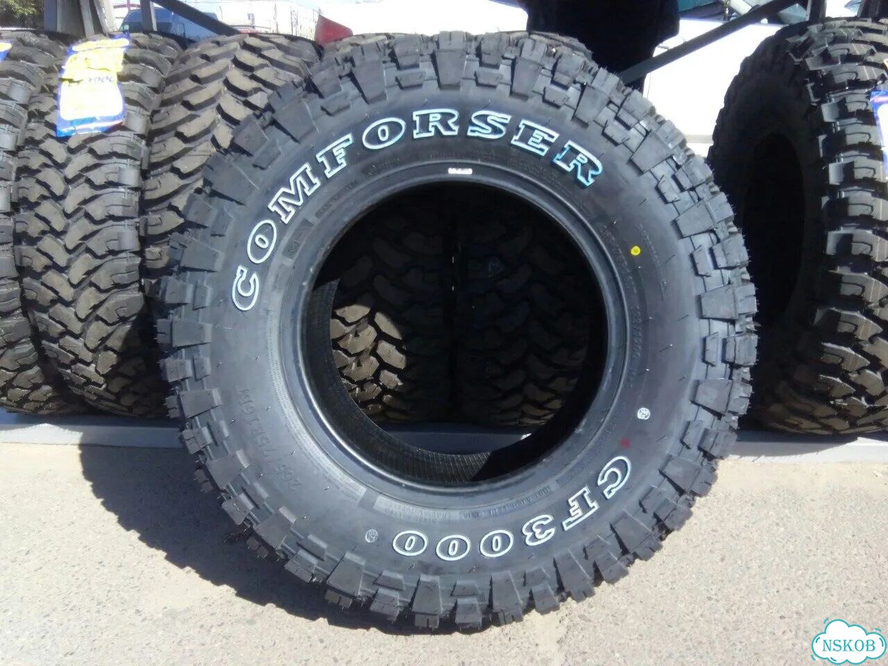 Comforser CF3000 235/65 R17 109Q фото 2