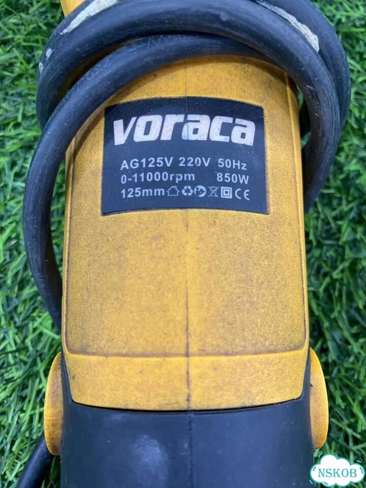 Ушм voraca ag125v фото 4