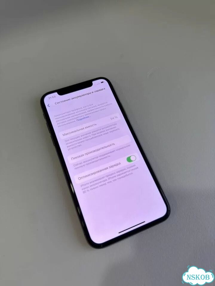 iPhone X, 64 ГБ, 1 SIM фото 3