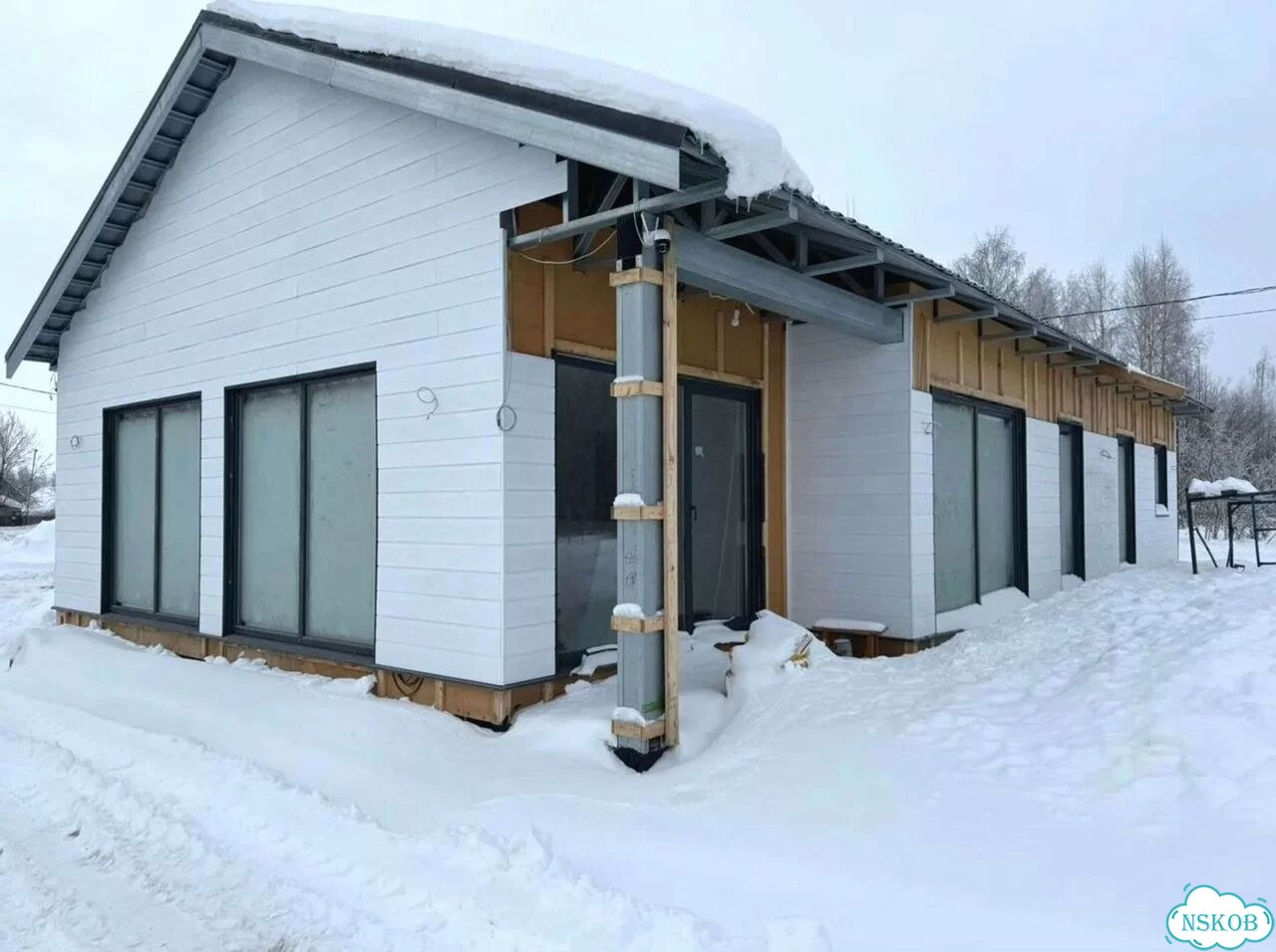 Фиброцементные фасадные панели от производителя фото 10