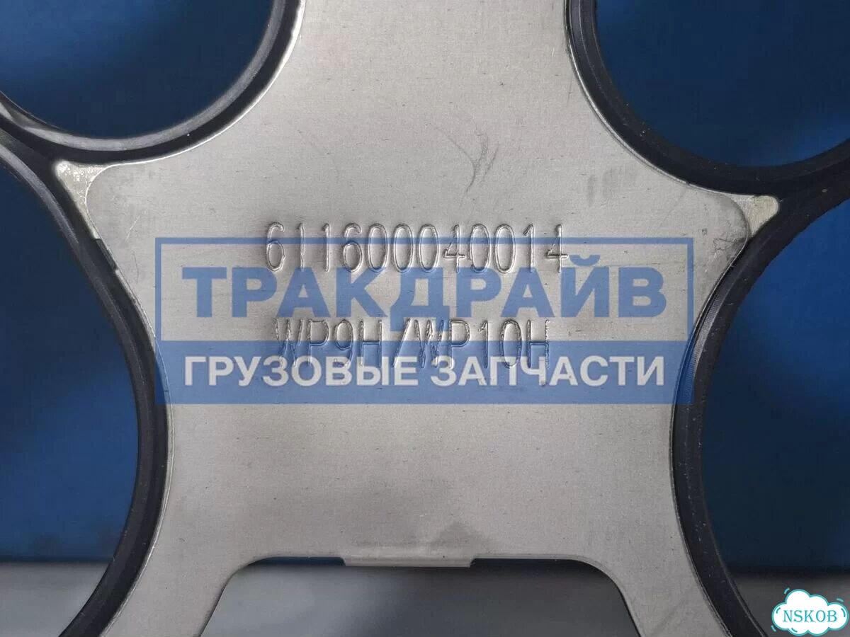 Прокладка Гбц Weichai WP9H WP10H фото 5