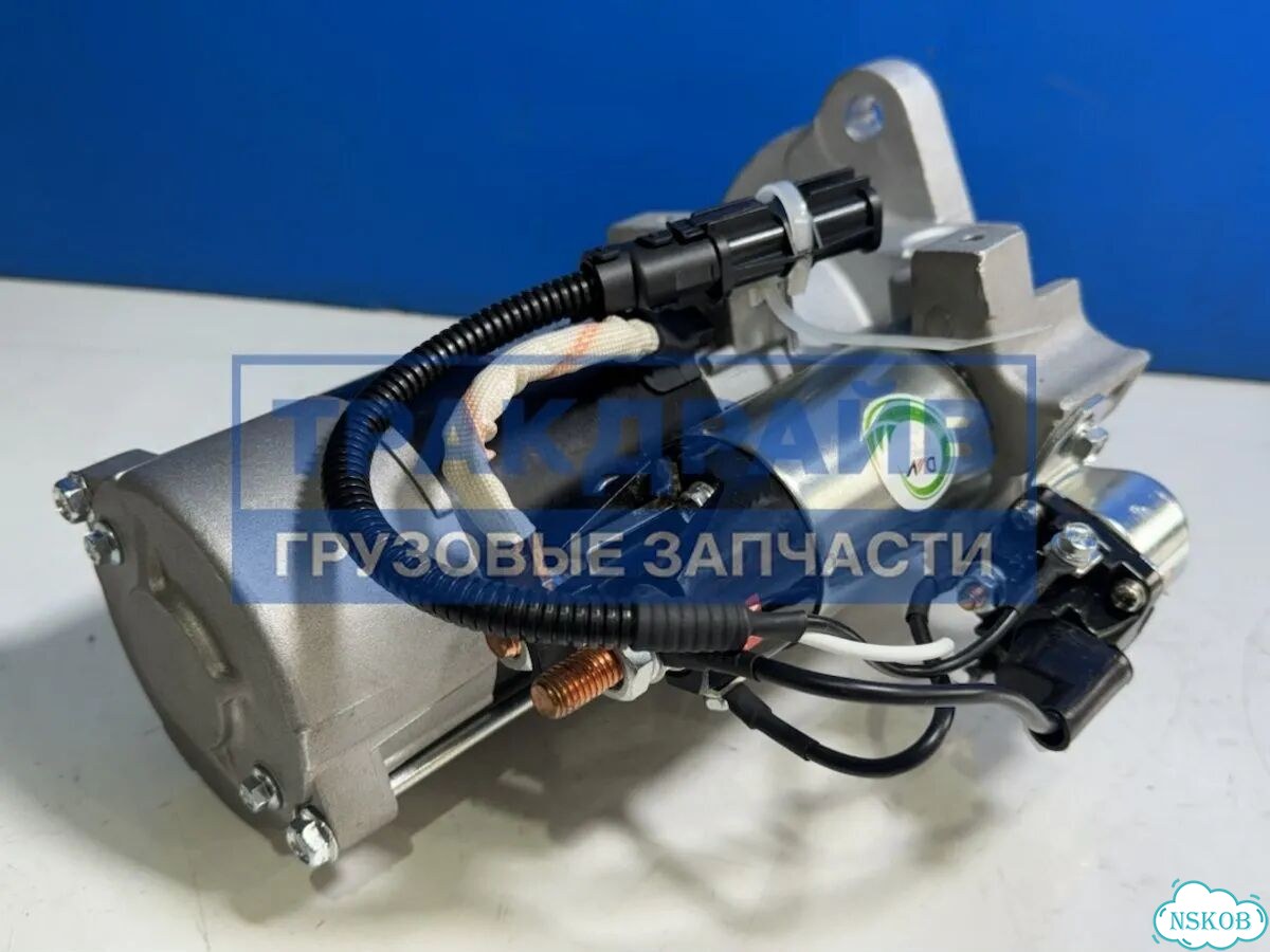 Стартер Man Tga Tgs Tgx 5,5кВт 24В фото 3