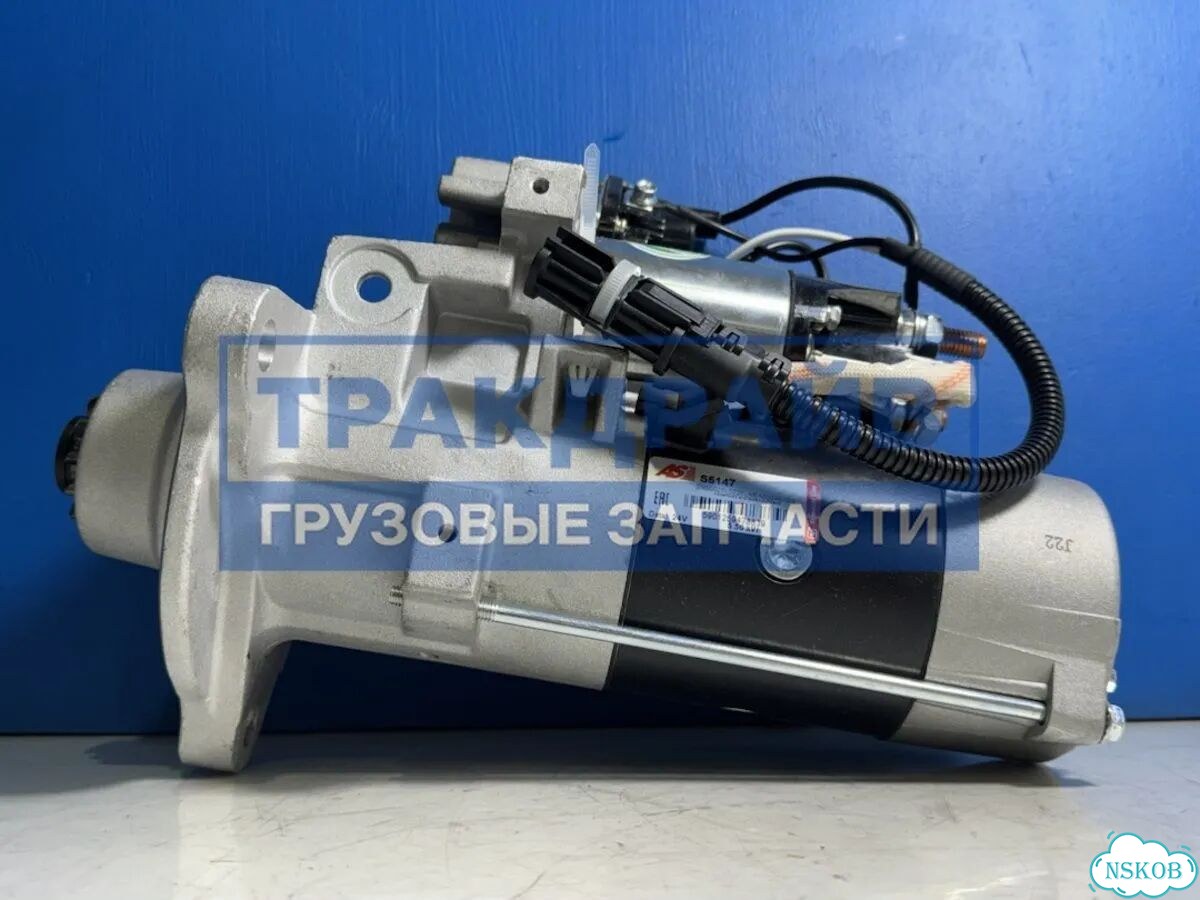 Стартер Man Tga Tgs Tgx 5,5кВт 24В фото 5