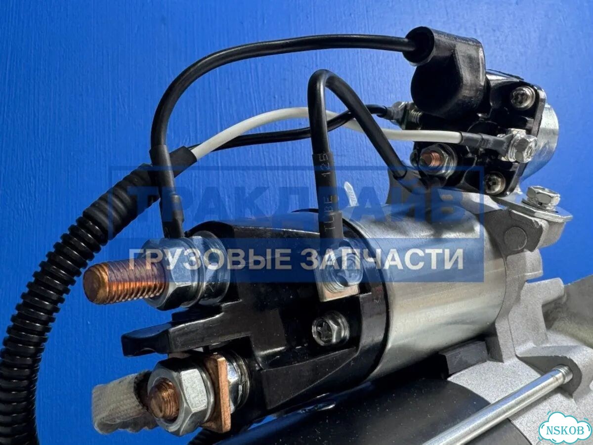 Стартер Man Tga Tgs Tgx 5,5кВт 24В фото 8