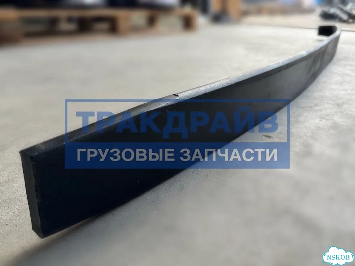 Лист рессоры 2-ой передней левой для Sitrak C7H Howo T5G фото 3
