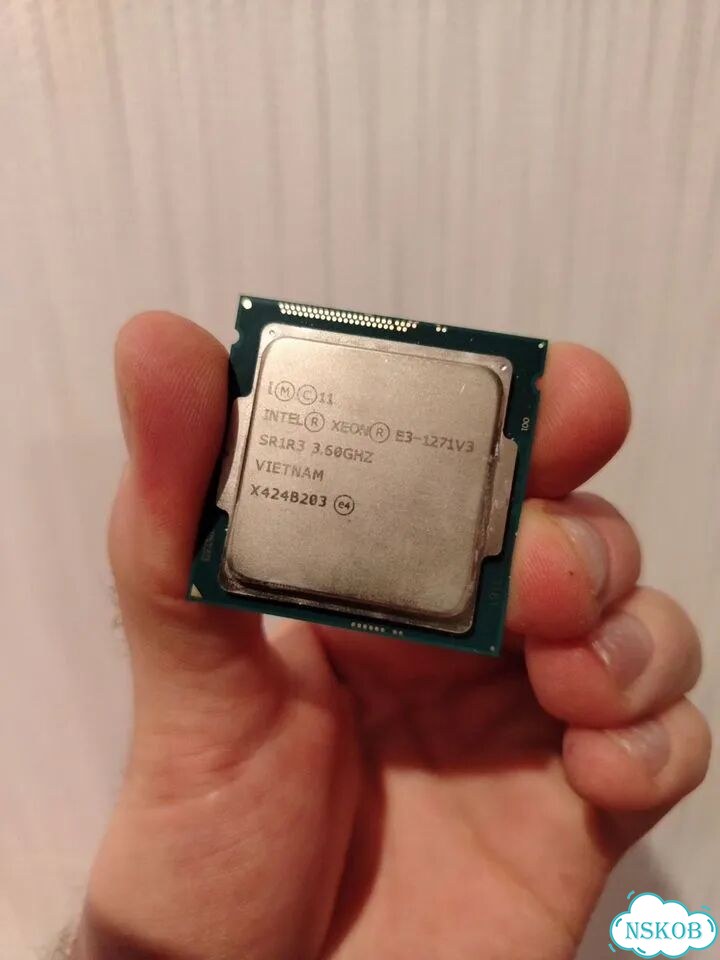 Процессор Intel Xeon E3-1271v3 фото 1