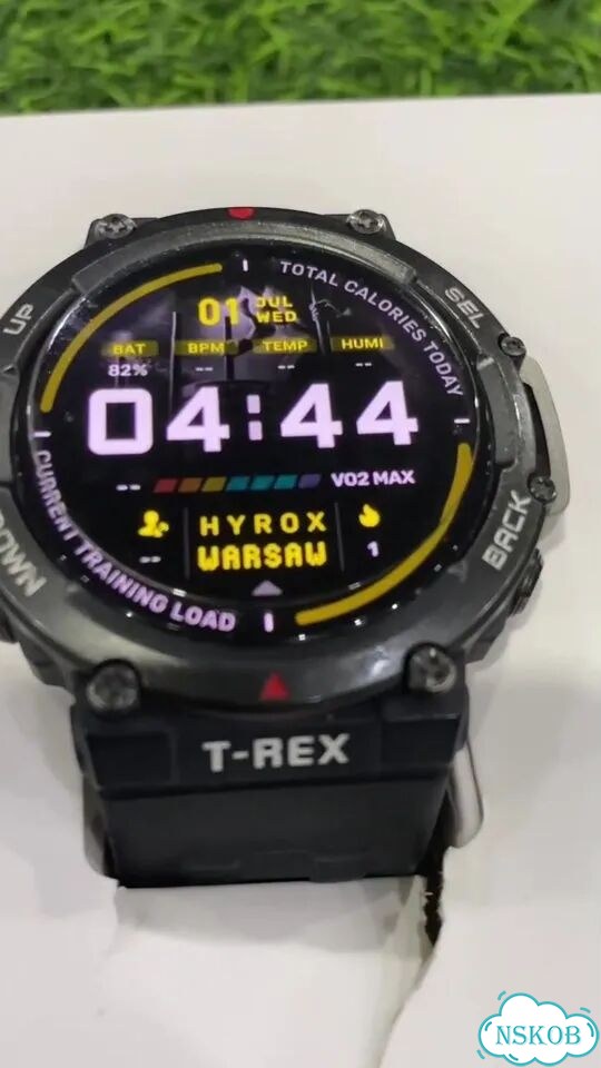 Часы amazfit t rex 2 фото 1