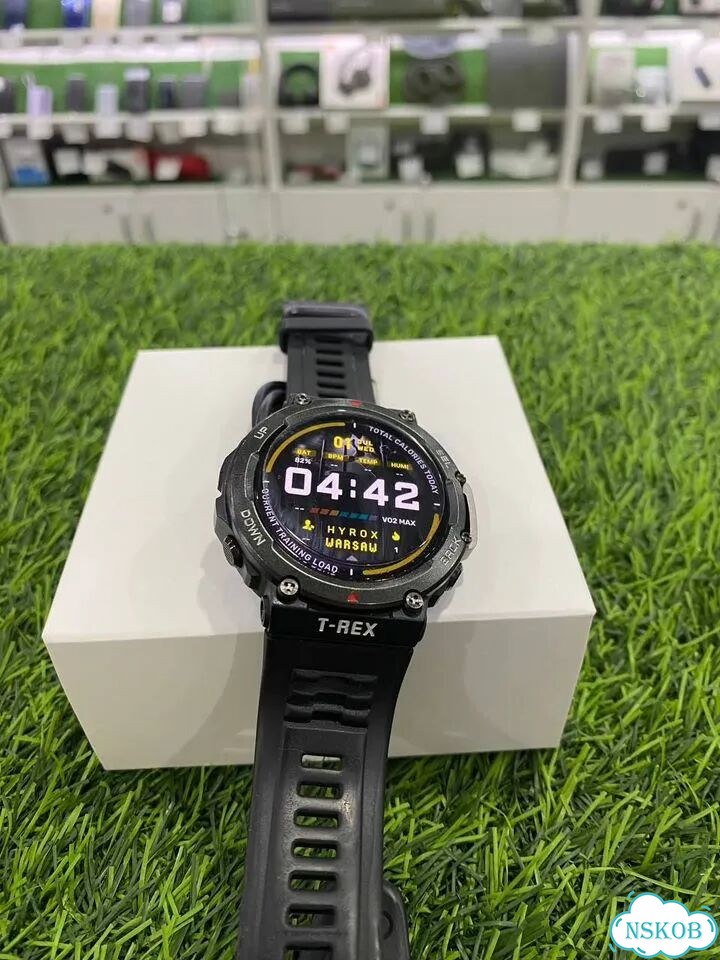 Часы amazfit t rex 2 фото 2