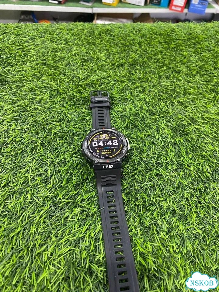 Часы amazfit t rex 2 фото 3