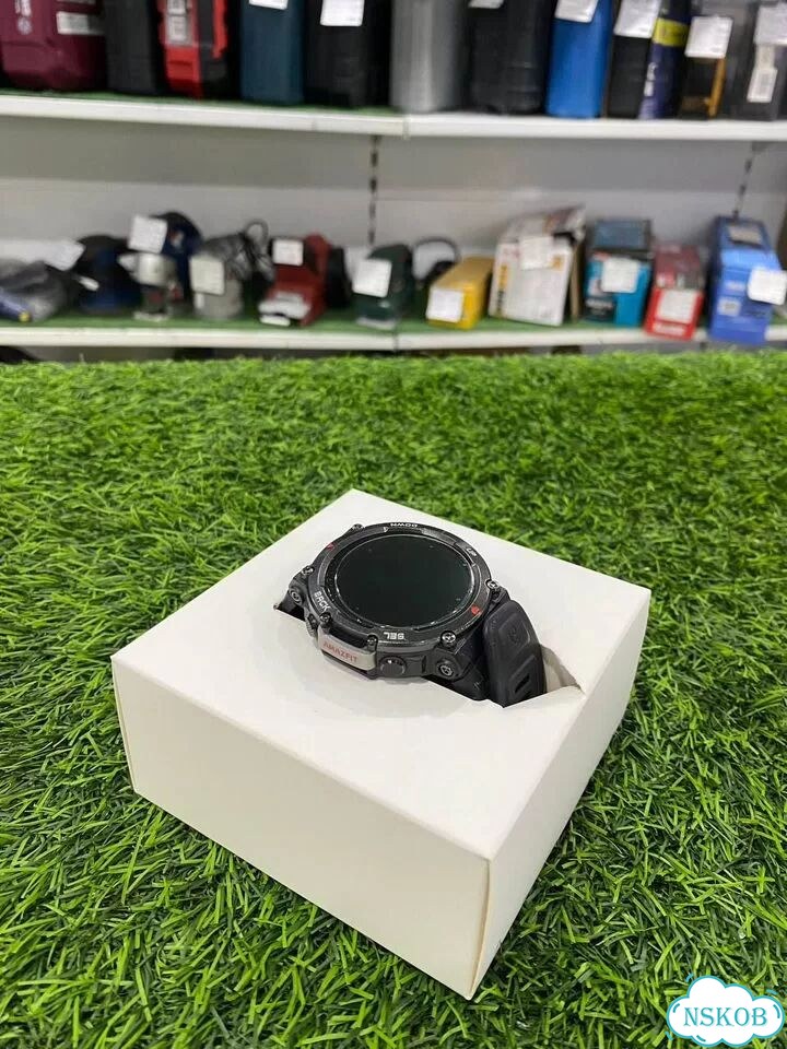 Часы amazfit t rex 2 фото 5