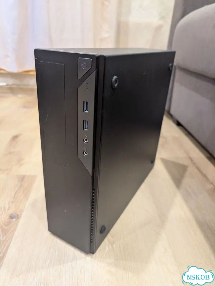Игровой компьютер Ryzen 3 3200 + b450 steel legend фото 1