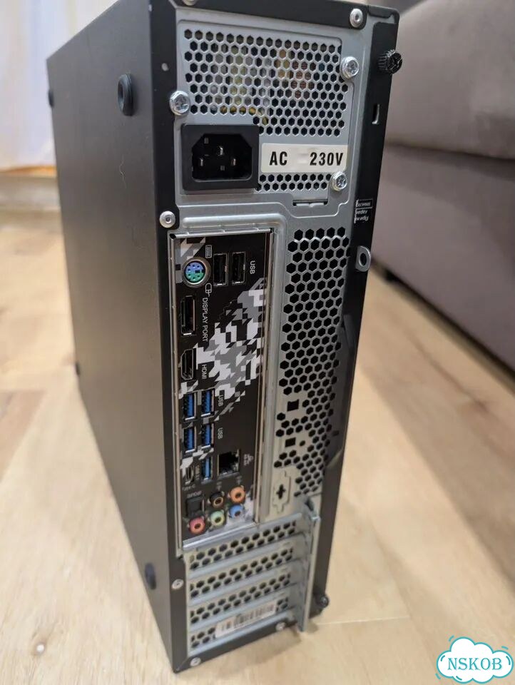Игровой компьютер Ryzen 3 3200 + b450 steel legend фото 2