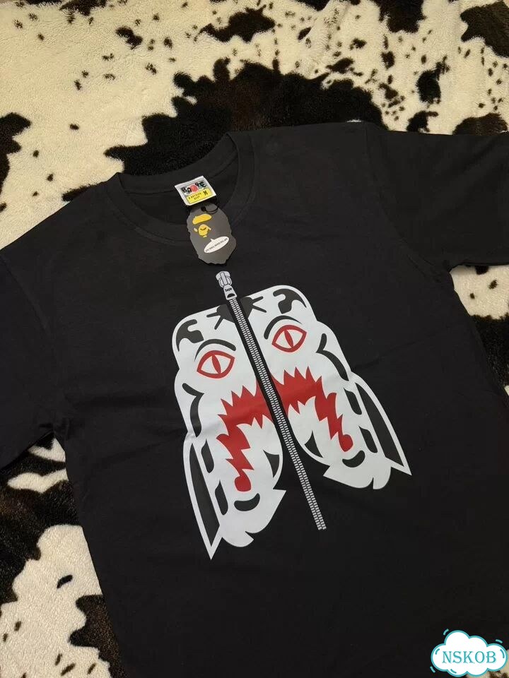 Футболка bape tiger фото 1