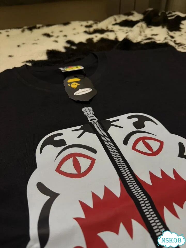 Футболка bape tiger фото 2