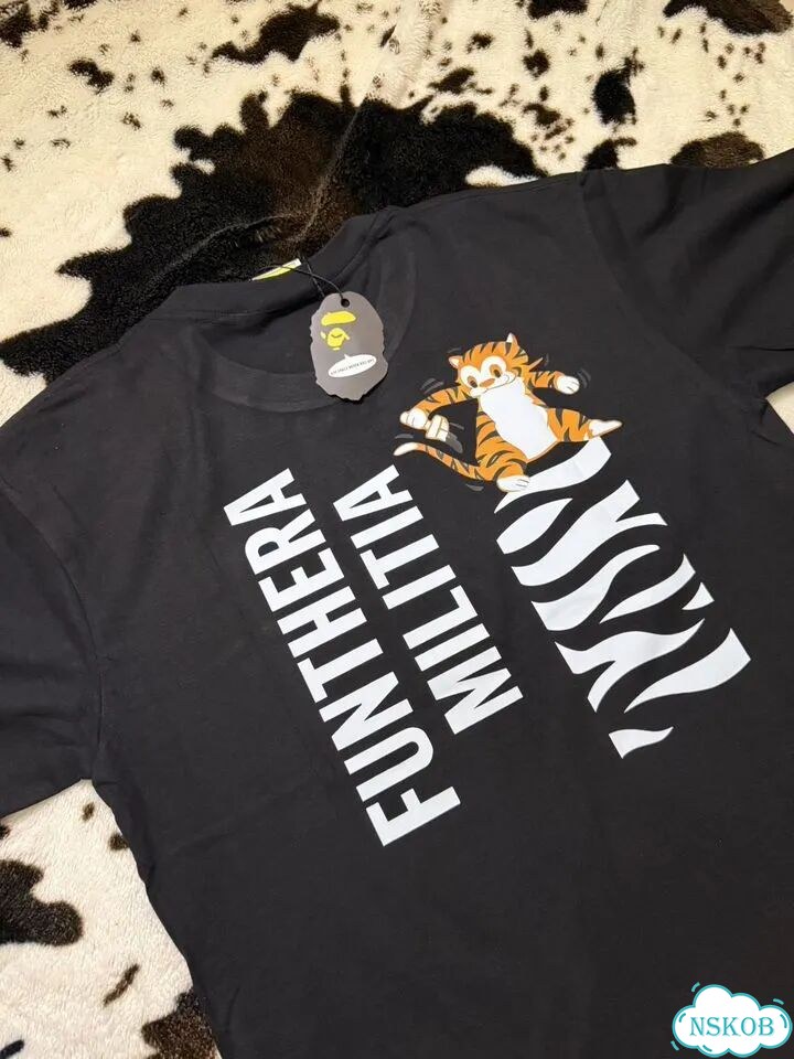 Футболка bape tiger фото 3