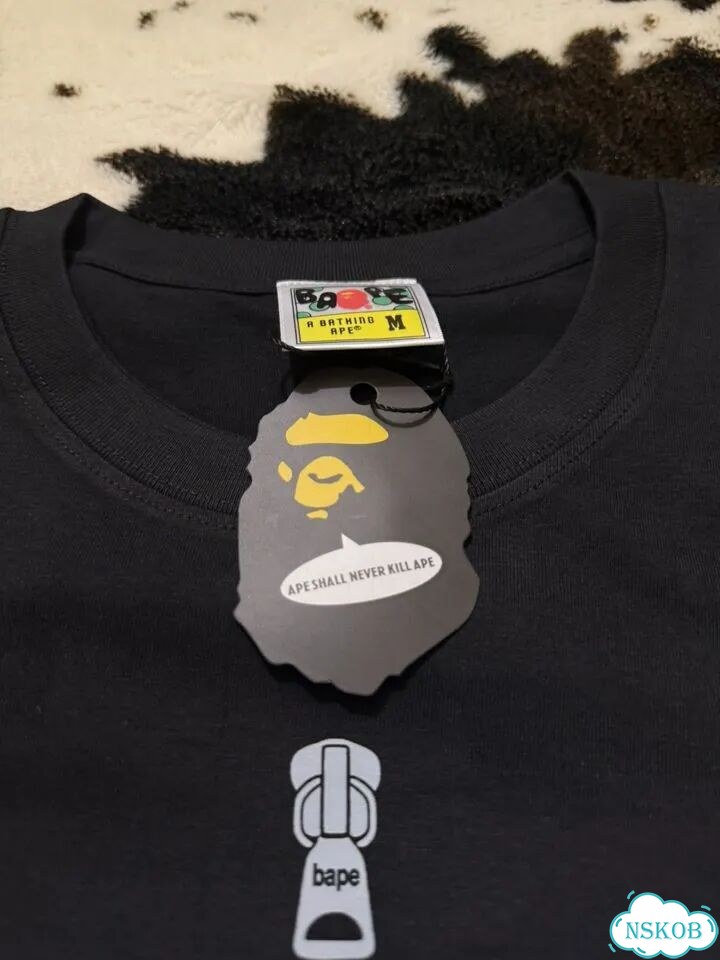 Футболка bape tiger фото 4