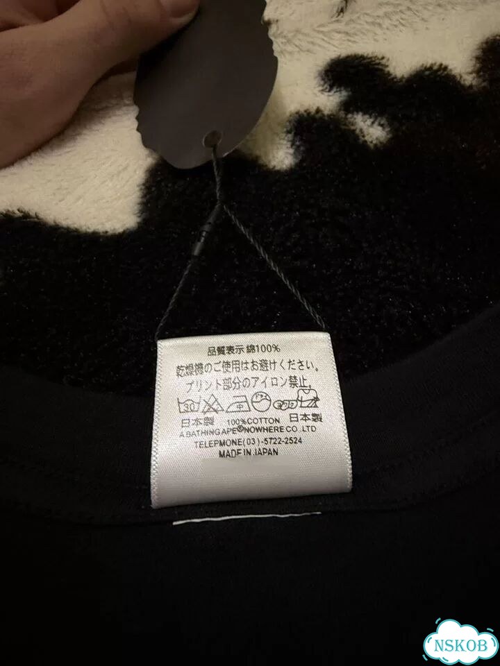Футболка bape tiger фото 5