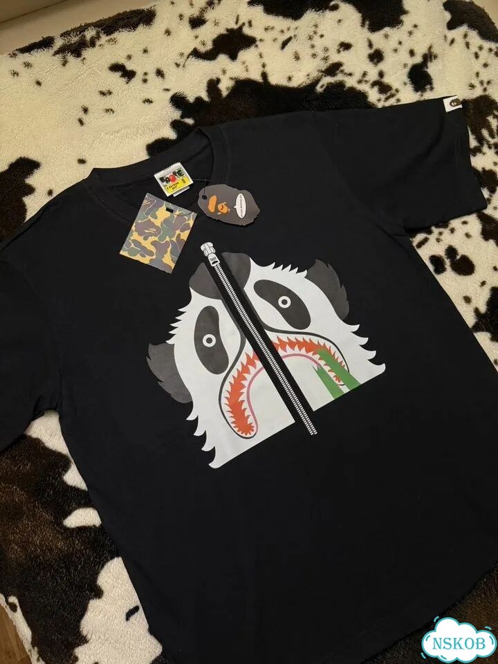 Футболка bape panda фото 1