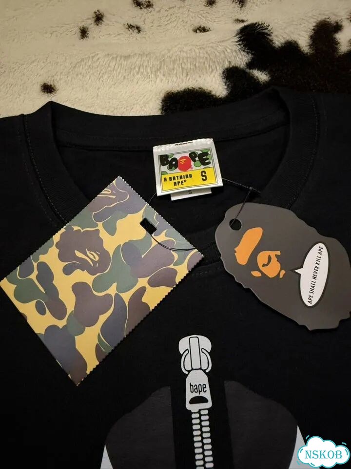 Футболка bape panda фото 2