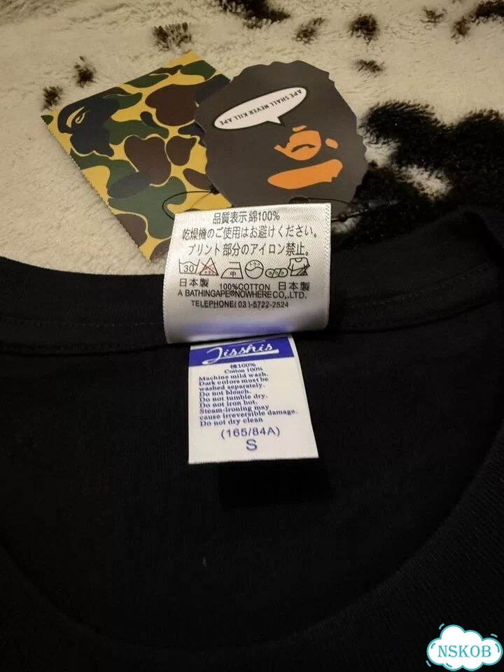 Футболка bape panda фото 3
