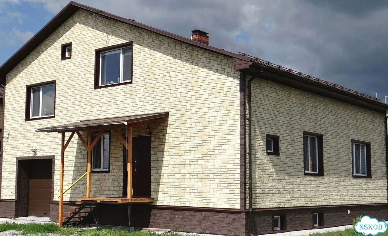 Фасадный сайдинг фото 6
