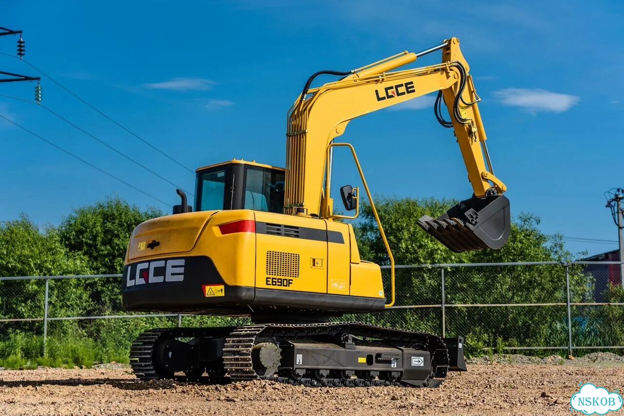 Гусеничный экскаватор LGCE (SDLG) E690F, 2025 фото 1