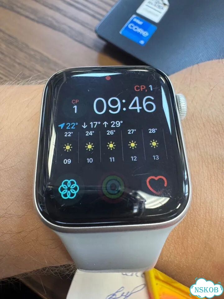 Apple Watch 6 44 mm чек фото 1