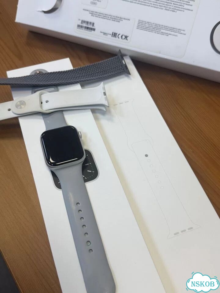 Apple Watch 6 44 mm чек фото 3