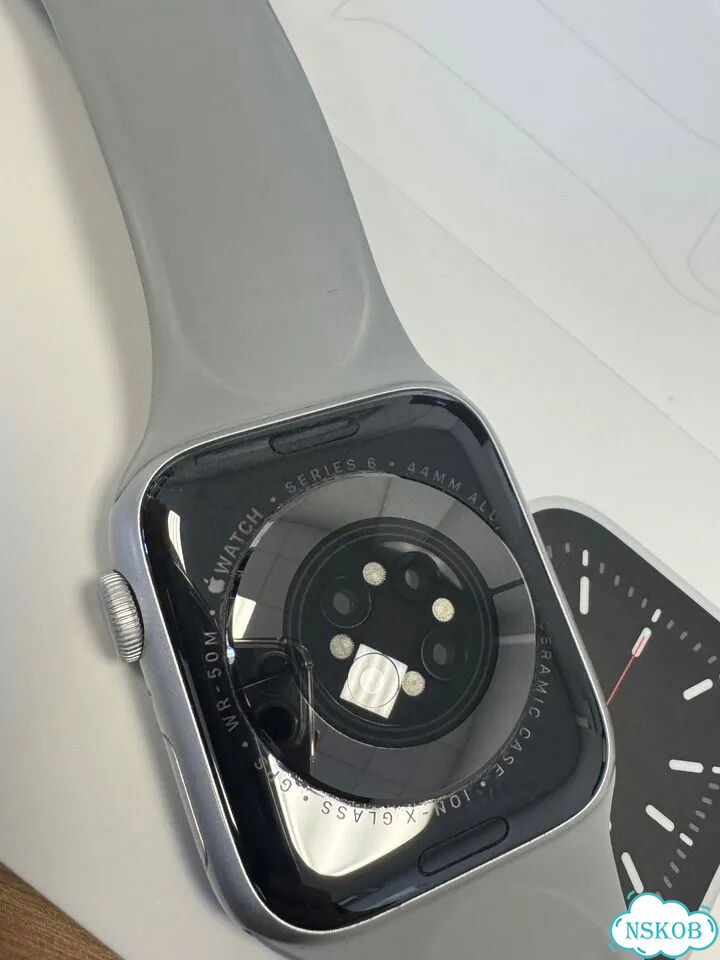 Apple Watch 6 44 mm чек фото 4