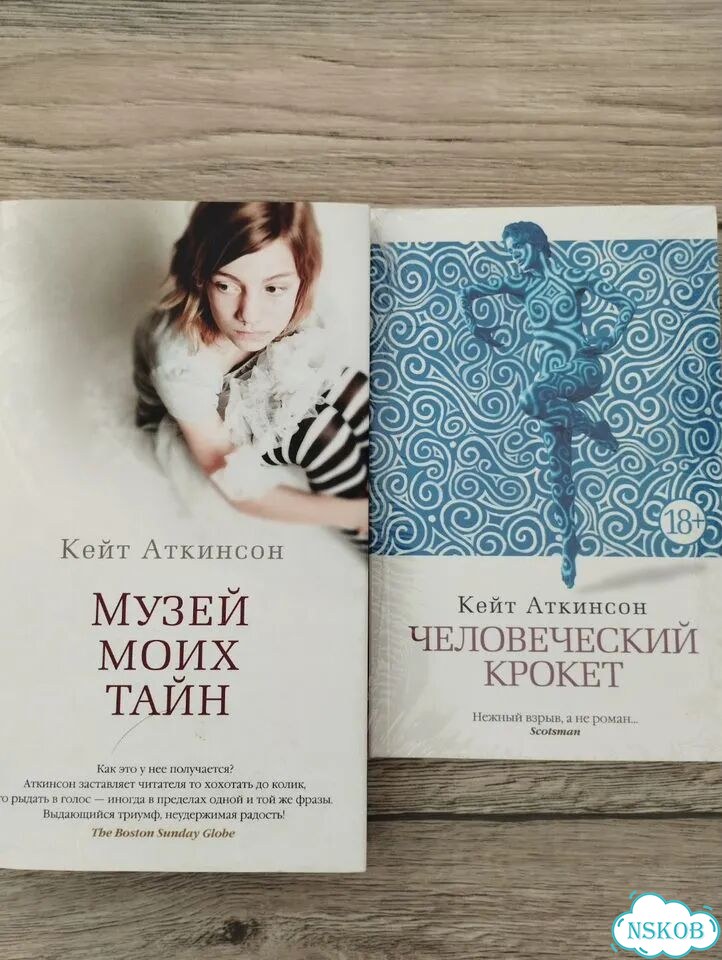 К Аткинсон. Музей моих тайн фото 1