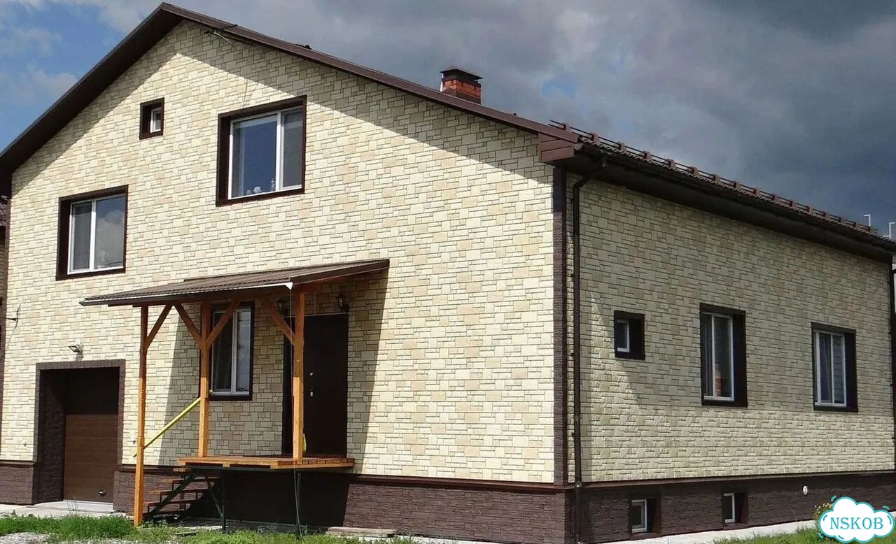 Фасадный сайдинг фото 6