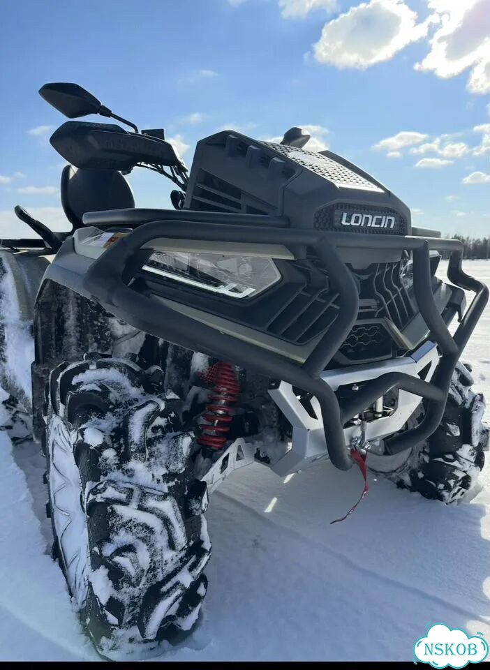 Loncin Xwolf 700 MUD L, 2024, 1 000 км фото 1