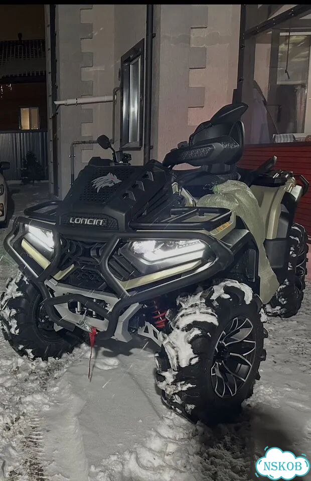 Loncin Xwolf 700 MUD L, 2024, 1 000 км фото 2