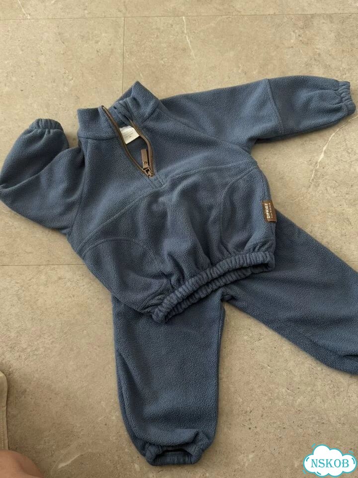 Флисовый костюм 86 zipkidz фото 1
