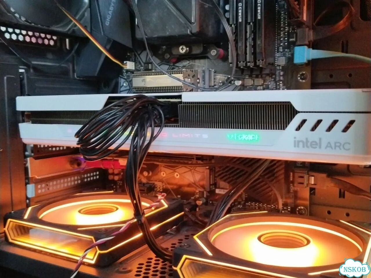 Arc b580 12gb, maxsun icraft фото 1