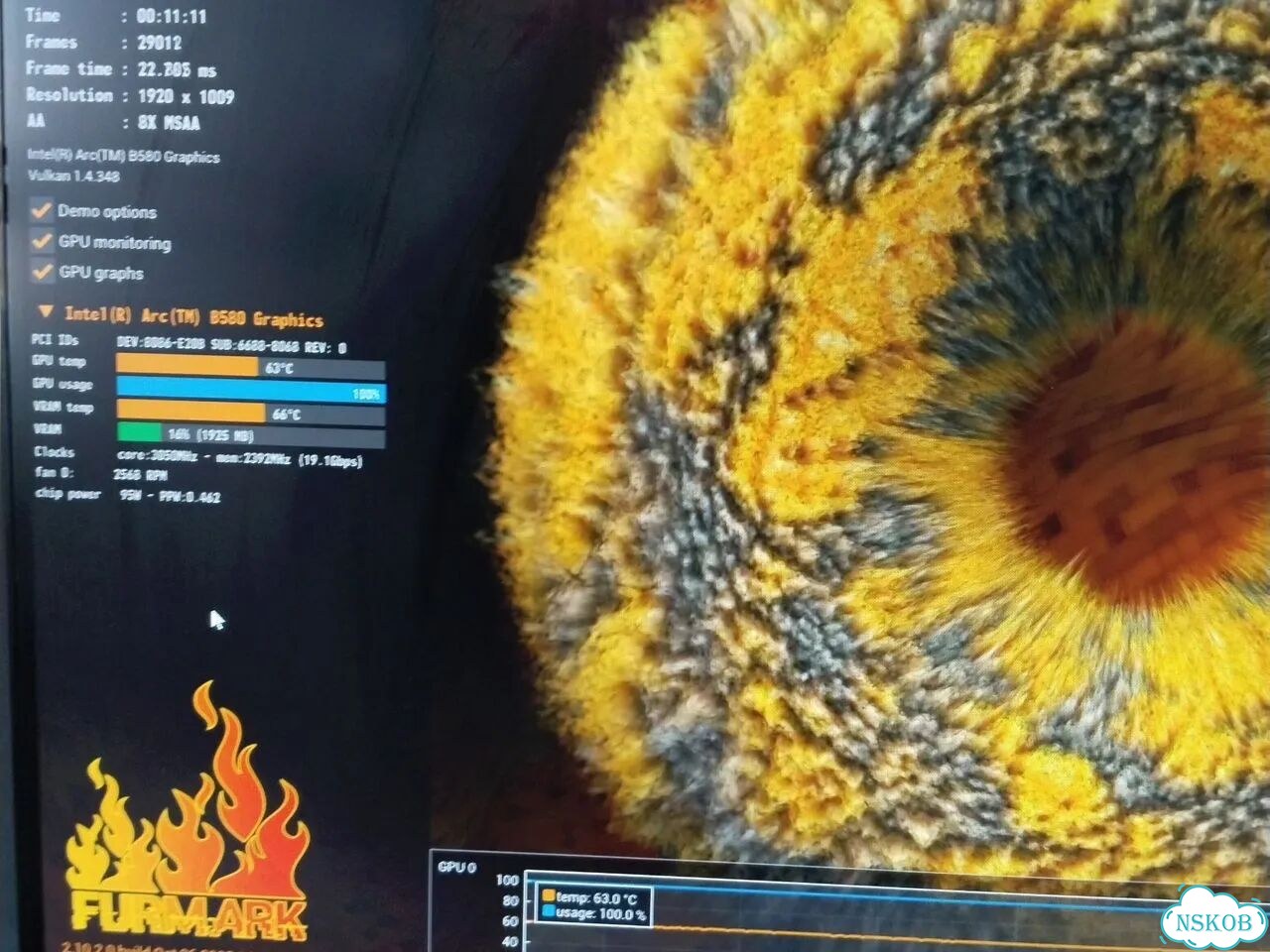 Arc b580 12gb, maxsun icraft фото 3