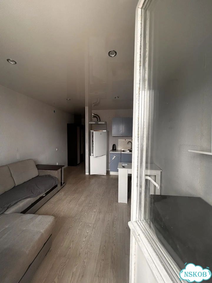 Квартира-студия, 25 м², 3/17 эт. фото 3