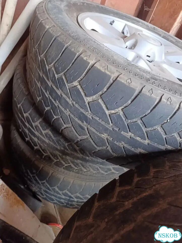 Колёса на hover H5 r17 c дисками фото 1