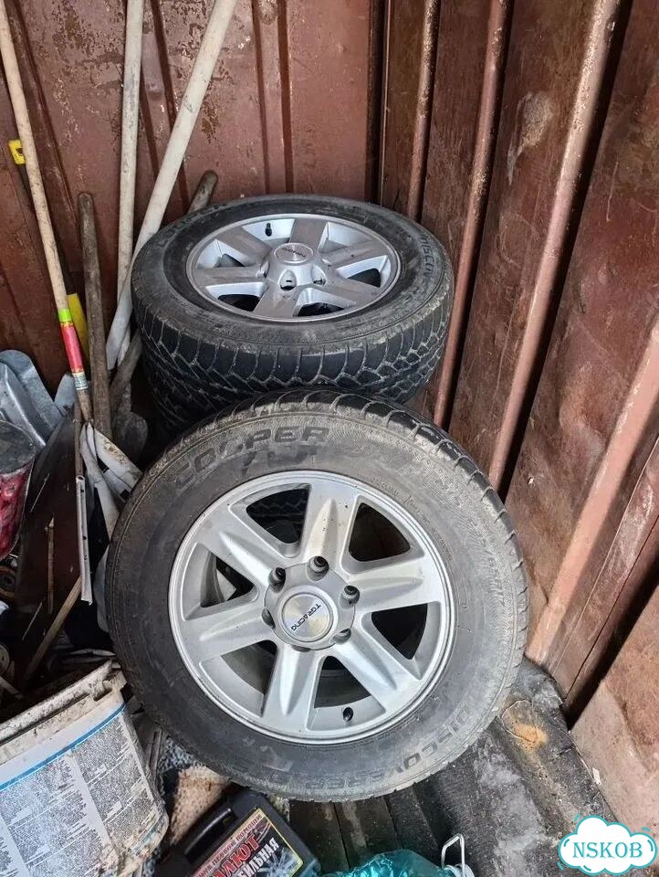Колёса на hover H5 r17 c дисками фото 3